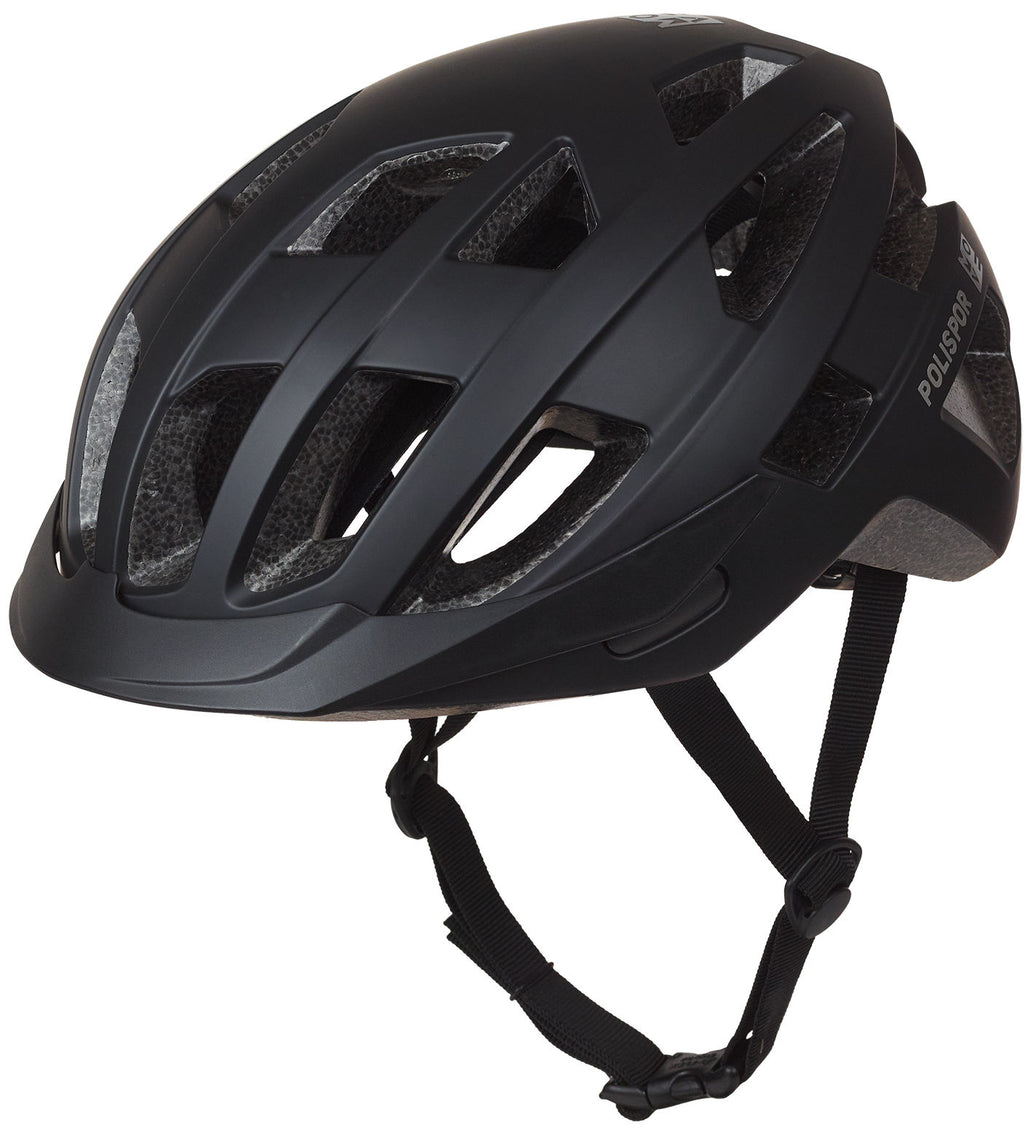 Fietshelm Polisport City Move L 58-61 cm - zwart