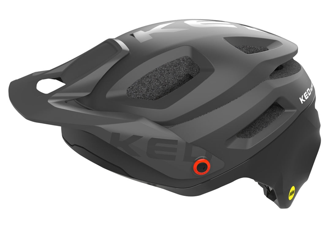Fietshelm KED Pector ME-1 L (58-61cm) - zwart