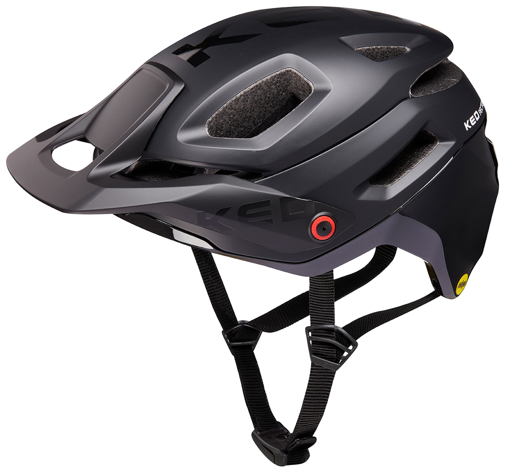 Fietshelm KED Pector ME-1 M (52-58cm) - zwart