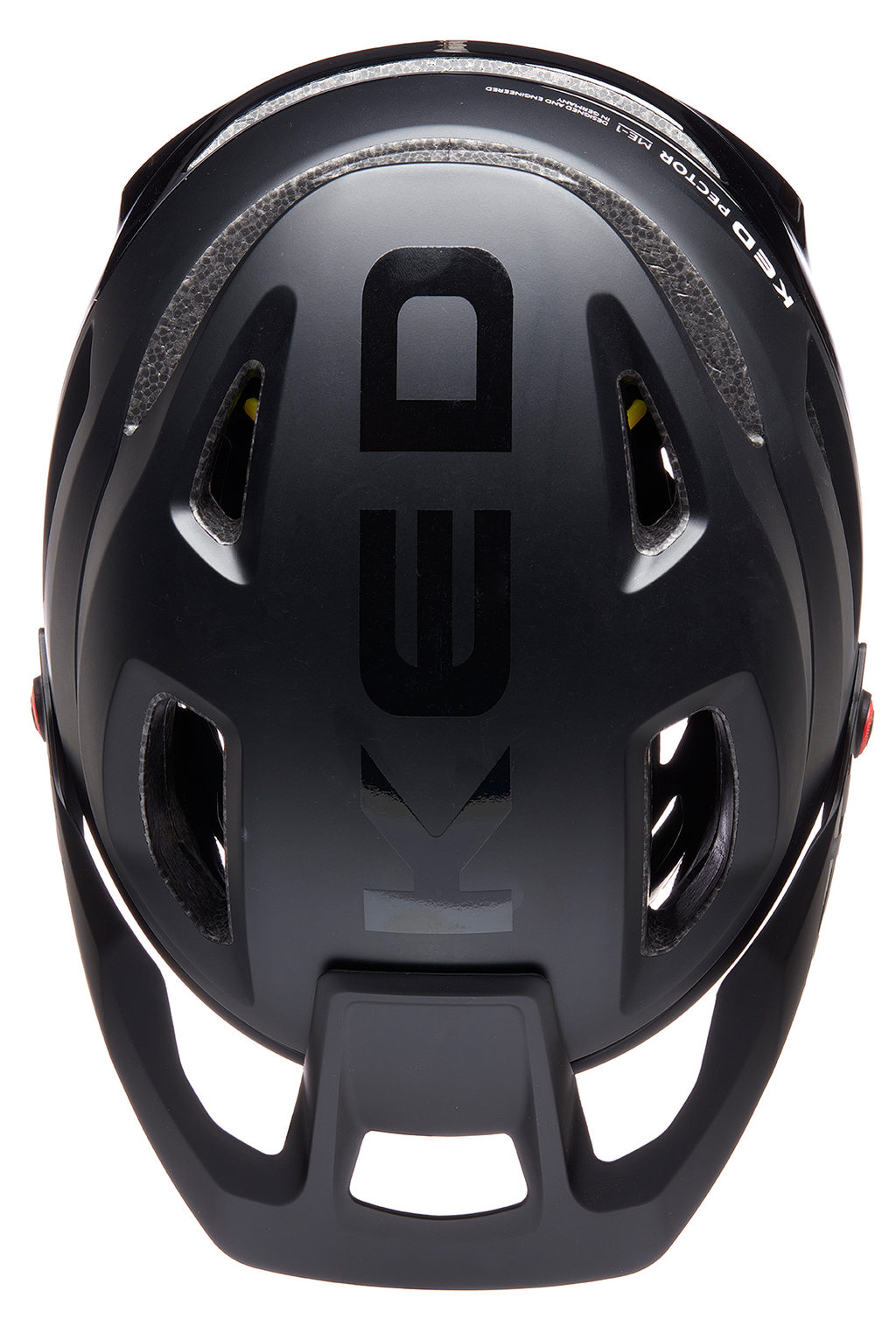 Fietshelm KED Pector ME-1 M (52-58cm) - zwart
