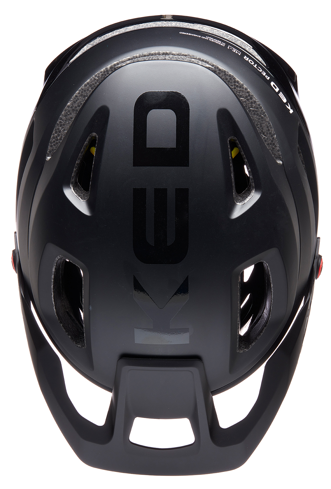 Fietshelm KED Pector ME-1 M (52-58cm) - zwart