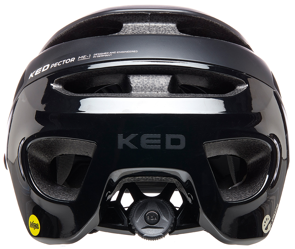 Fietshelm KED Pector ME-1 M (52-58cm) - zwart