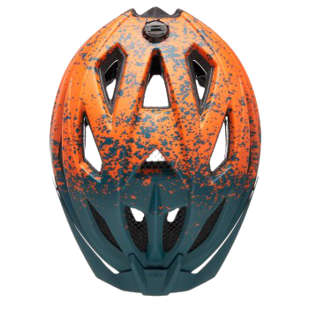 Fietshelm KED Street Jr. Pro S (49-55 cm) - arcadia green orange matt