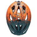 Fietshelm KED Street Jr. Pro M (53-58 cm) - arcadia green orange matt