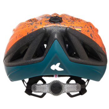 Fietshelm KED Street Jr. Pro M (53-58 cm) - arcadia green orange matt