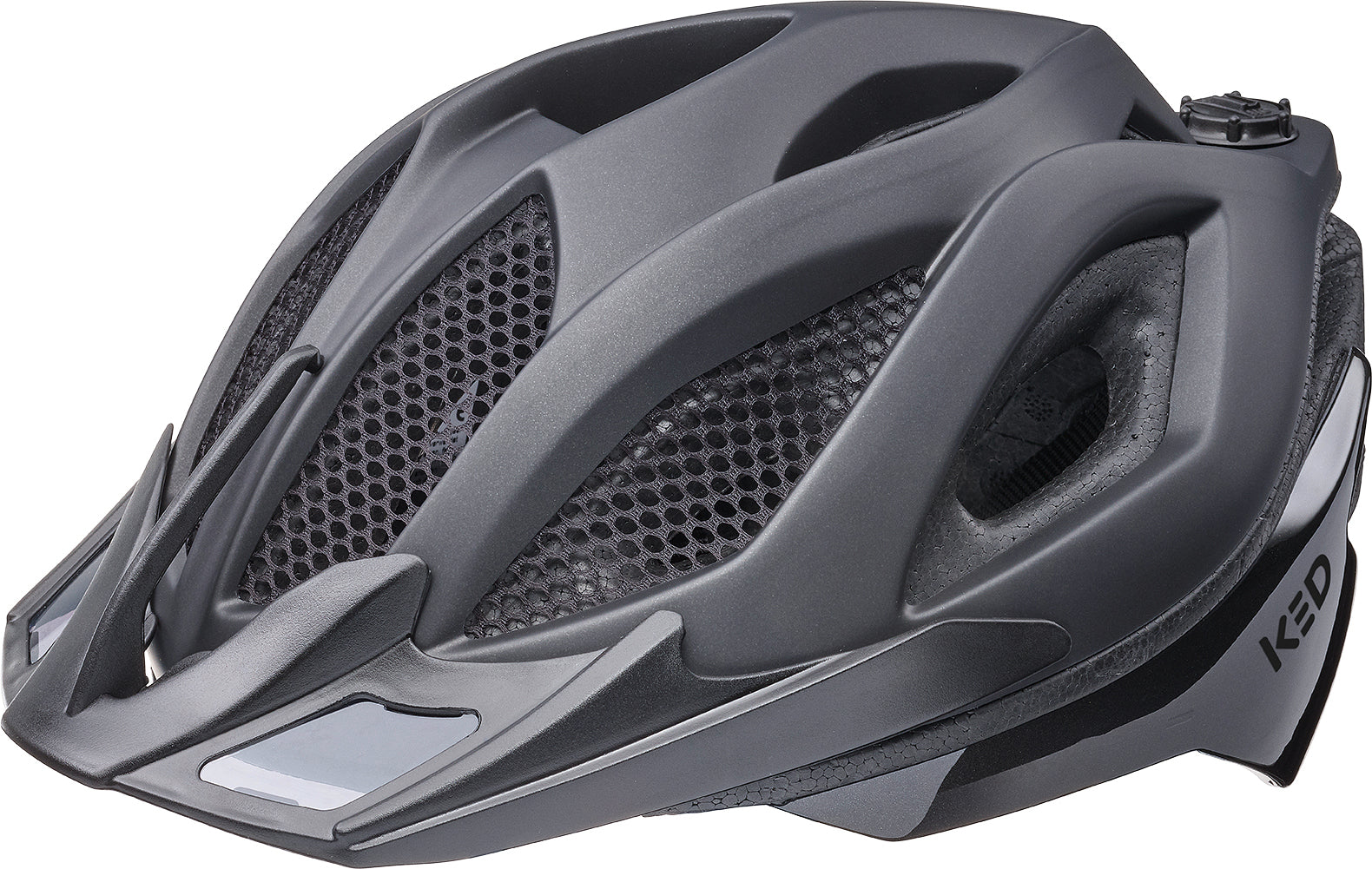 Fietshelm KED Spiri II Trend L 55-61 cm - black matt