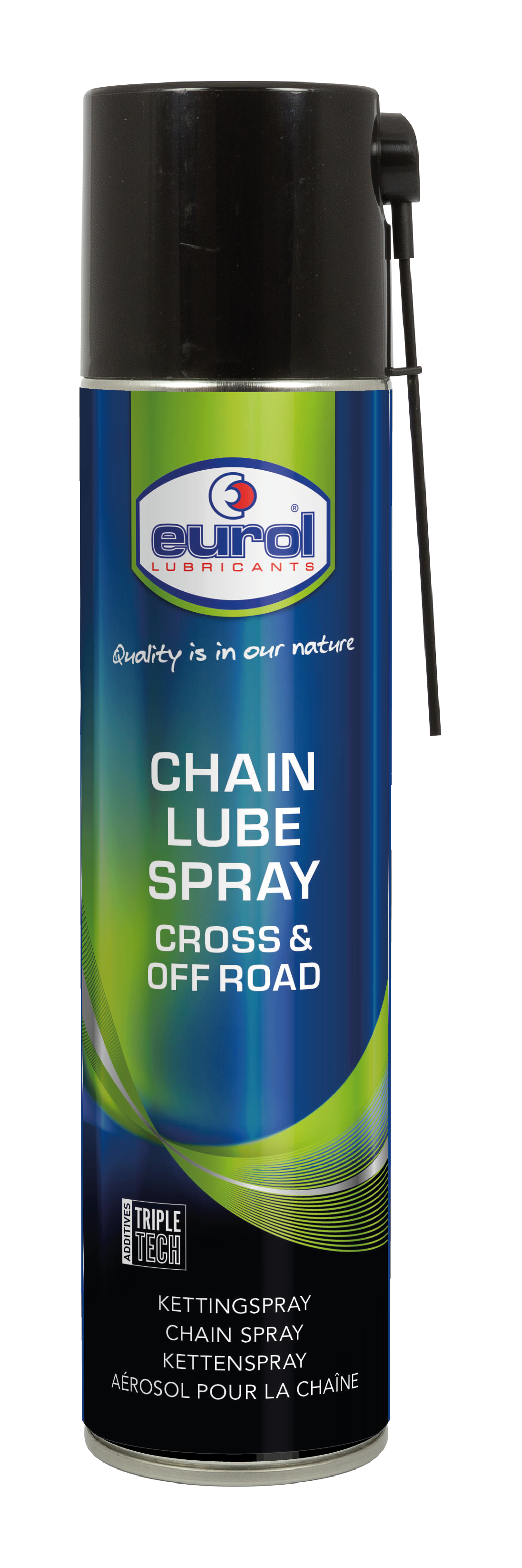 Kettingspray Eurol Cross & Off-Road 400ml