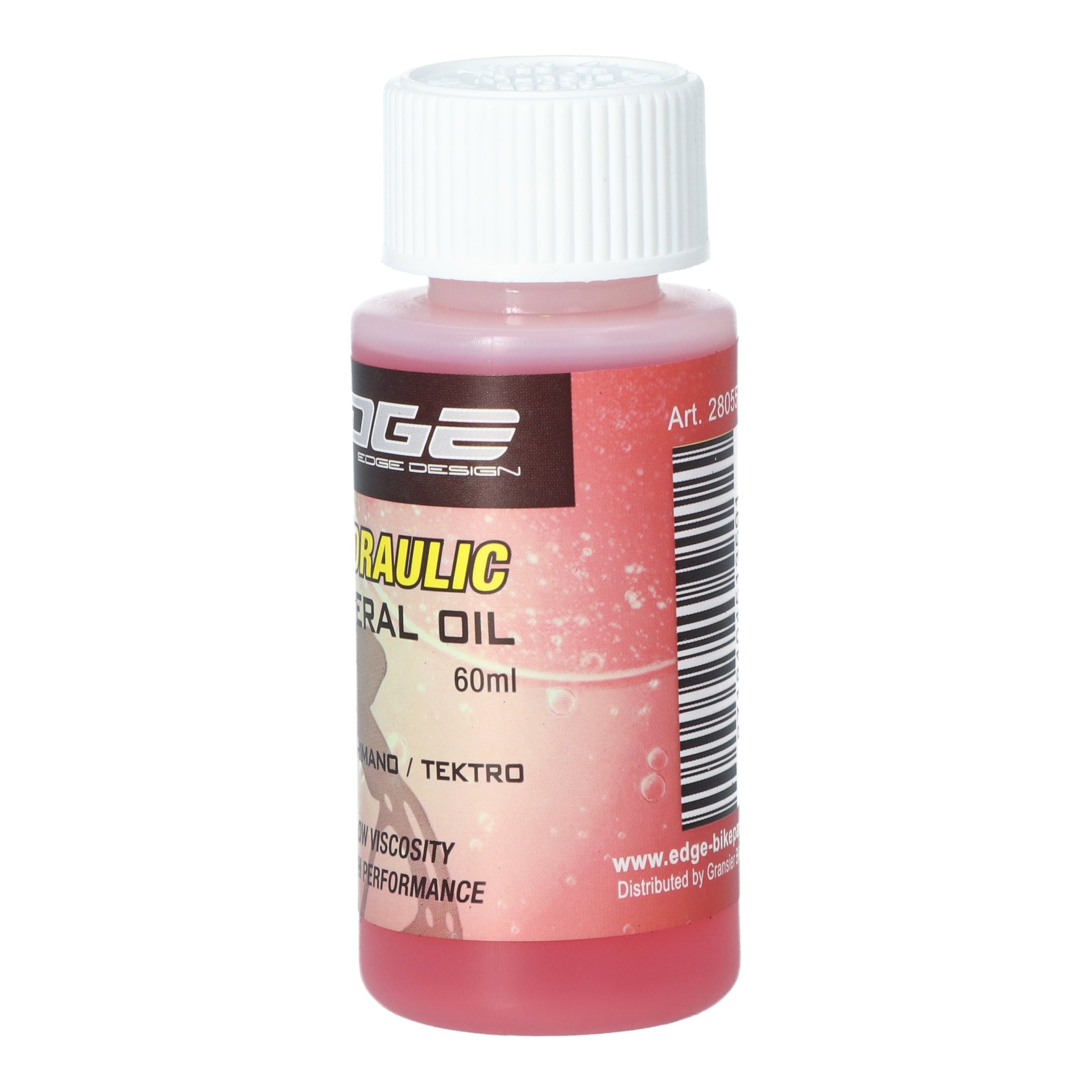 Remvloeistof minerale olie - rood (60 ml)