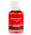 Mineraalolie Elvedes universeel - rood (100 ml)