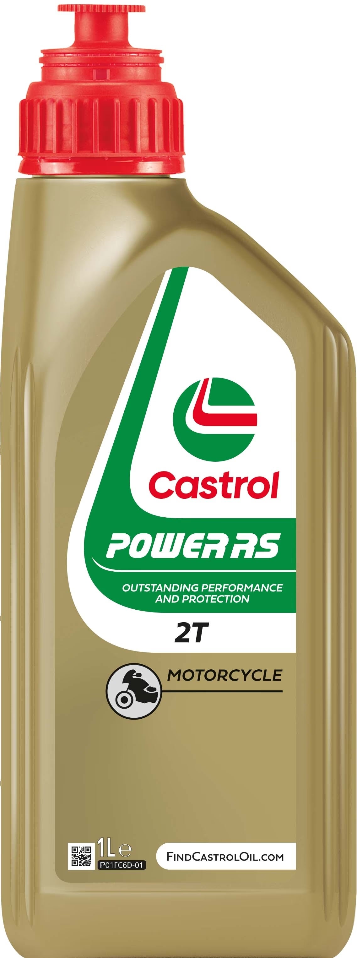 Olie 2 takt Castrol Power RS 2 takt - 1 liter