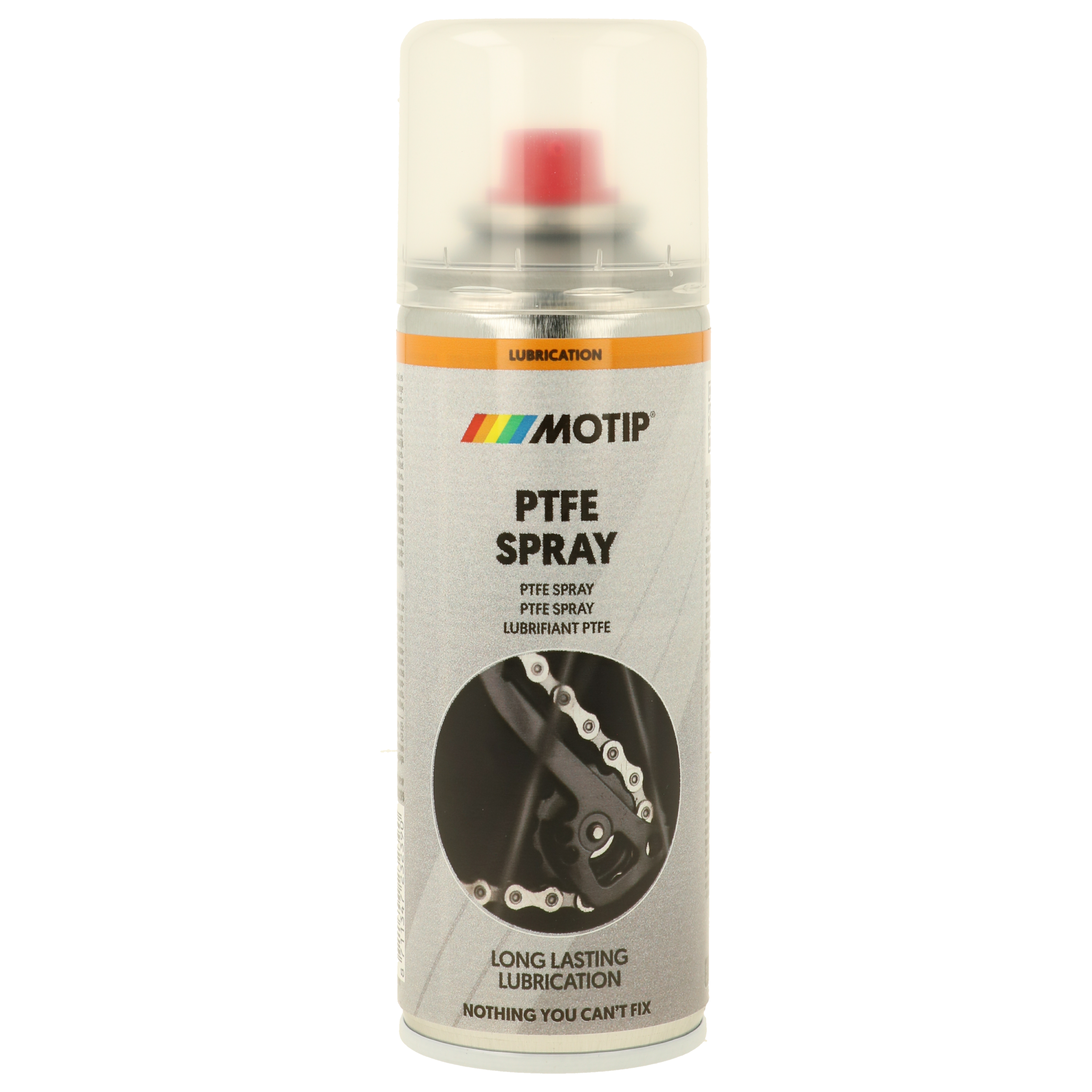 Cycling PTFE Spray 200ml Motip