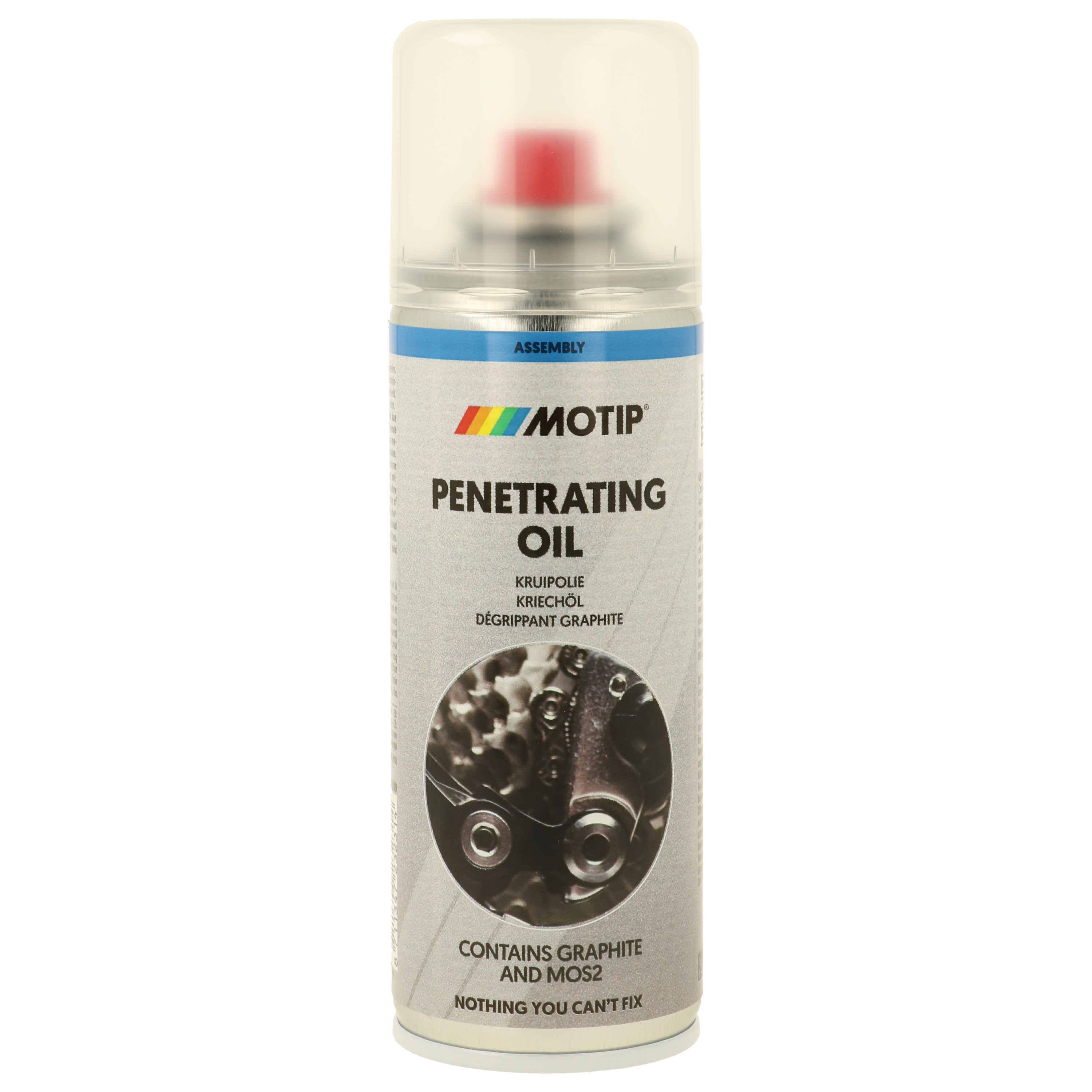 Kruipoliespray / Penetration oil Motip 200ml