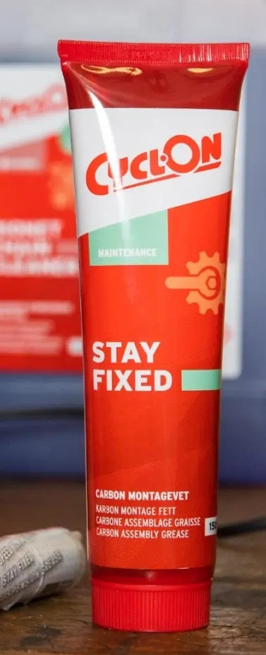 Cyclon Stay Fixed Carbon M.T. Paste - 150 ml