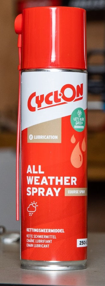 All Weather Spray (Course Spray) - 250 ml (blister)