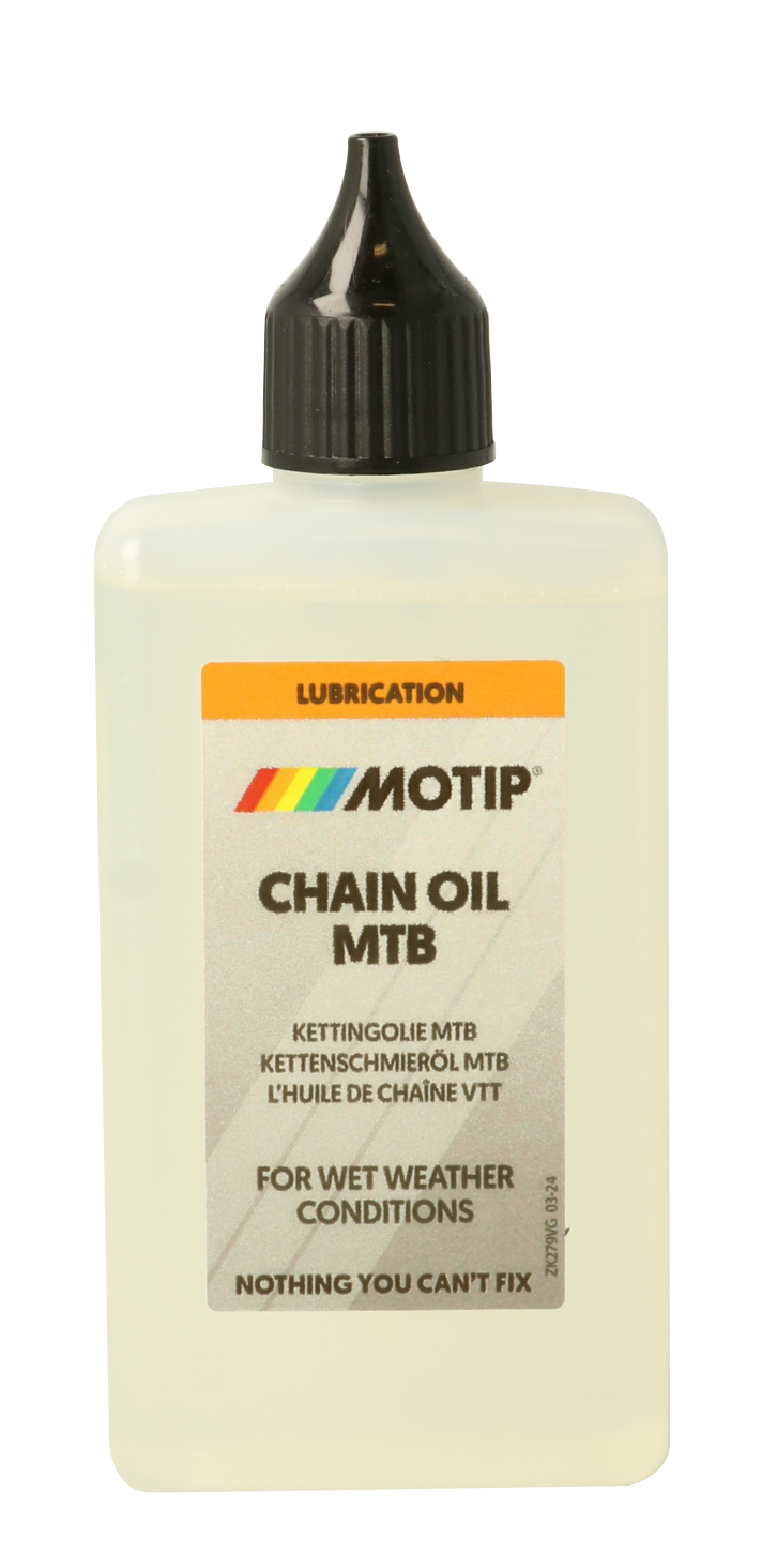 Kettingolie MOTIP Cycling Ultra 1200 - Wet - 100ml