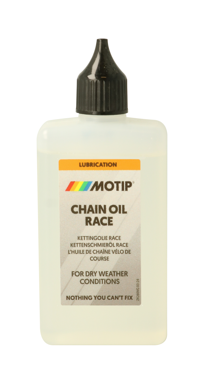 Kettingolie MOTIP Cycling Sport - Dry - 100ml