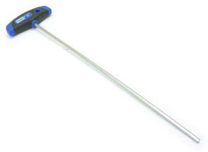 Schroevendraaier Cyclus met T-greep inbus 5 mm - 350 mm