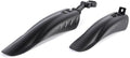 BMX Spatbordenset 20" Mirage - zwart