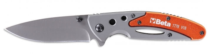 Klapmes Beta Tools 1778V18 met aluminium handgreep
