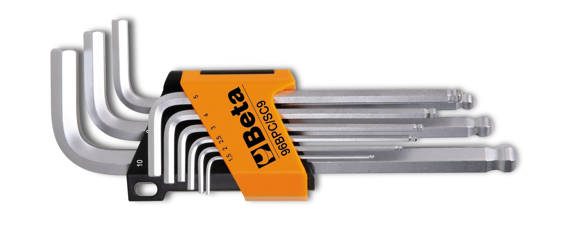 Inbussleutelset Beta Tools 96BPC/SC9 9-delig