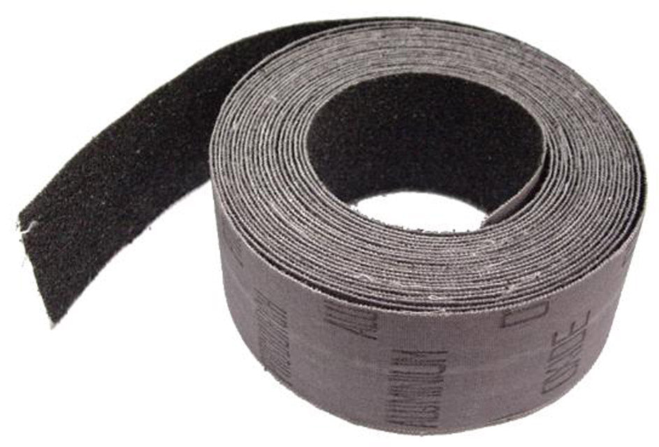 Schuurlinnen grof Master K50 rol 5 meter Zwart