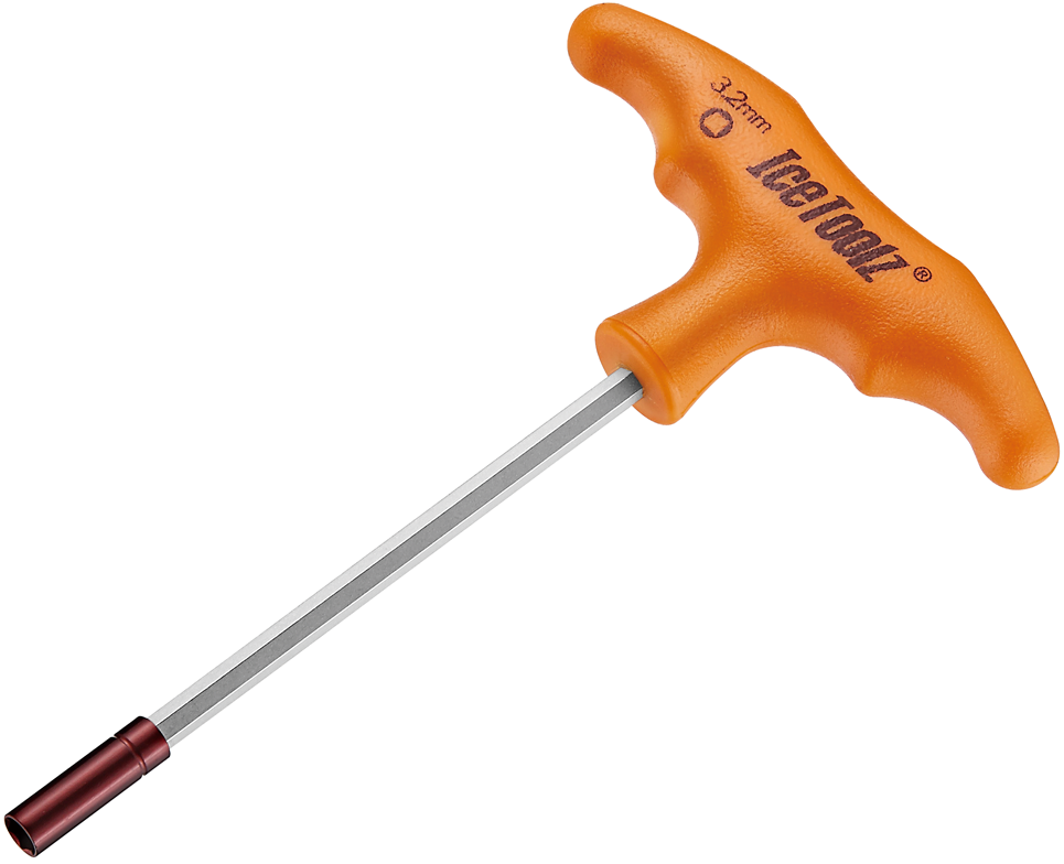 Spaaknippelsleutel IceToolz voor 5.5mm zeskante nippels