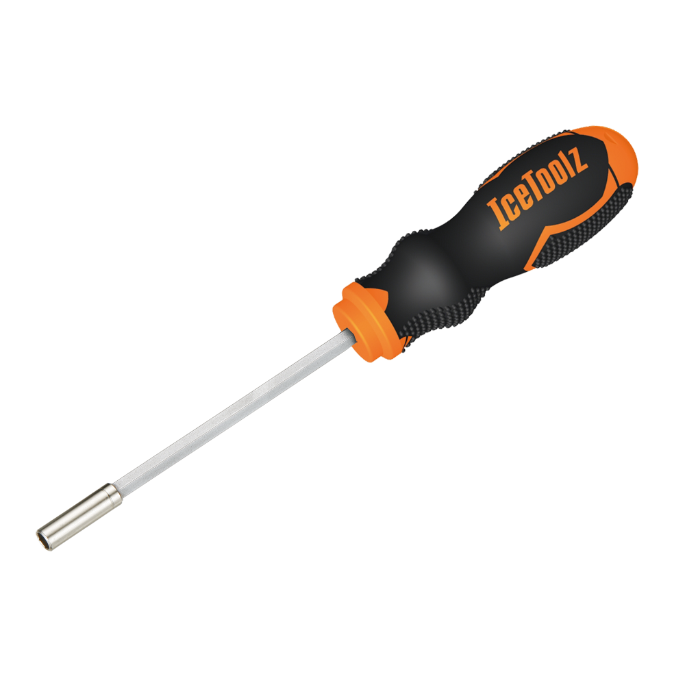 Spaaknippelsleutels IceToolz 12D5 voor 3,6mm (vierkante) nippels