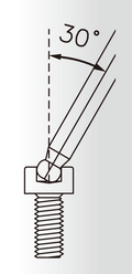 TwinHead Wrench IceToolz 7M60 - 6 mm inbussleutels