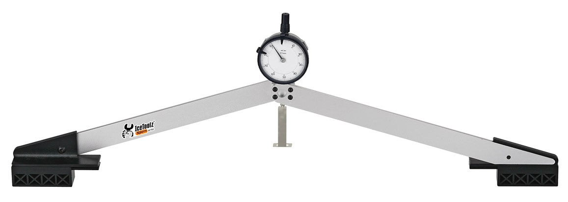 Velg- en naafuitlijner met micrometer IceToolz Xpert E313