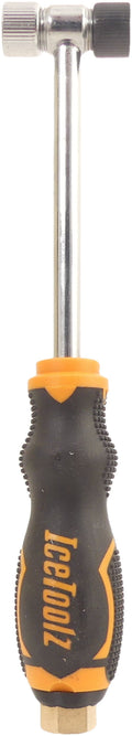 Compressorhandvat IceToolz met snelkoppeling