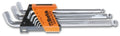 Inbussleutelset Beta Tools 96BPA/SC9 met kogelkop 110° (9-delig)