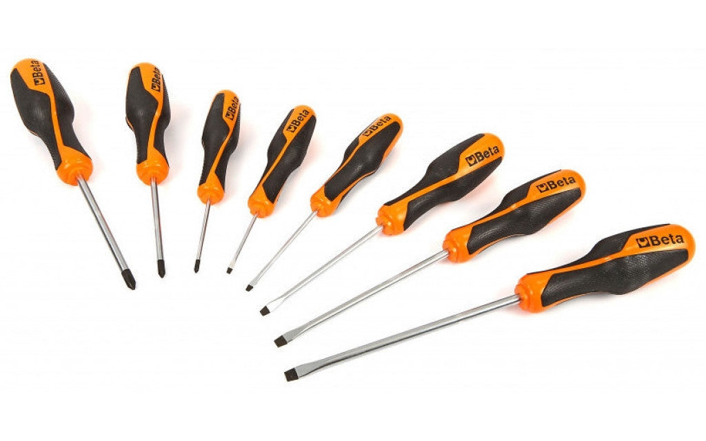 Schroevendraaierset Beta Tools 01263MC/D8 - 8 delig