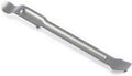 Bandenlichter voor de bromfiets IceToolz 200 mm - zilver