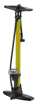 Hogedruk fietspomp IceToolz 240A451 met manometer 160PSI - staal