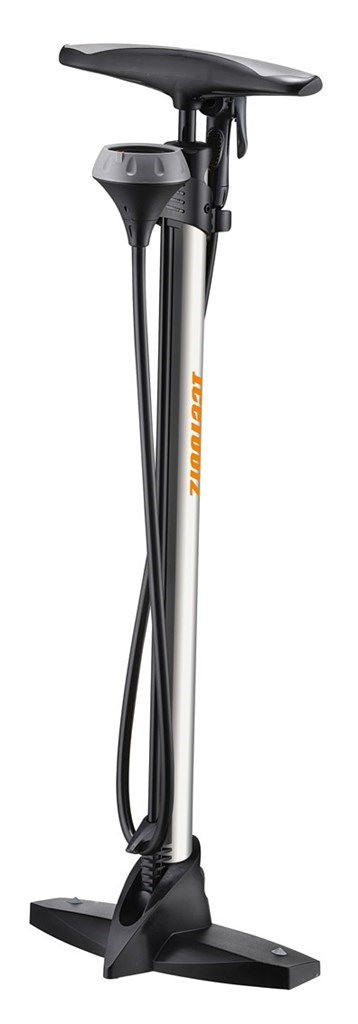 Hogedruk fietspomp IceToolz 240A551 met manometer 160PSI