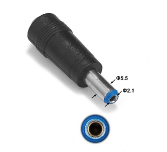 Acculader Li-ion Smart universeel 5.5x2.1mm 36 Volt / 2Ah