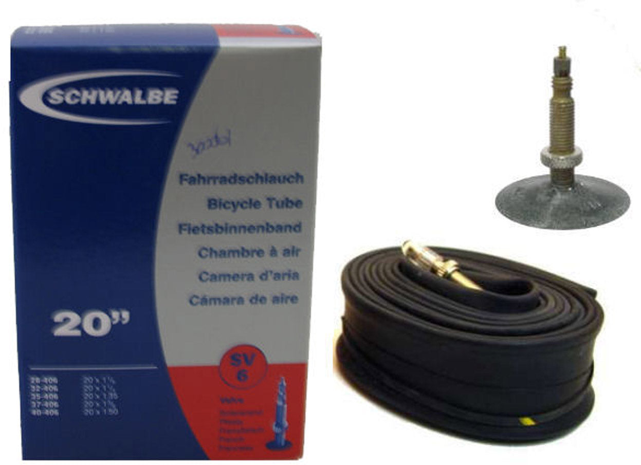 Binnenband Schwalbe SV6 20" / 28/40-406 - 40mm ventiel