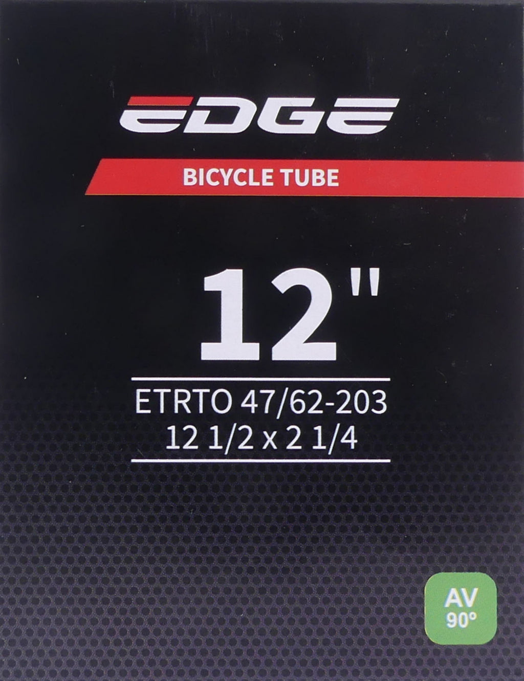 Binnenband Edge 12.1/2 x 2.1/4" / 47/62-203 AV-90 graden