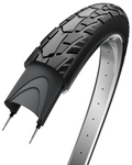 Buitenband Edge Performance Tour 28 x 1 1/2" / 40-635  - Zwart met reflectie