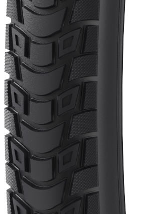 Buitenband Edge Cargo 20 x 2.35" / 60-406 mm - zwart met reflectie