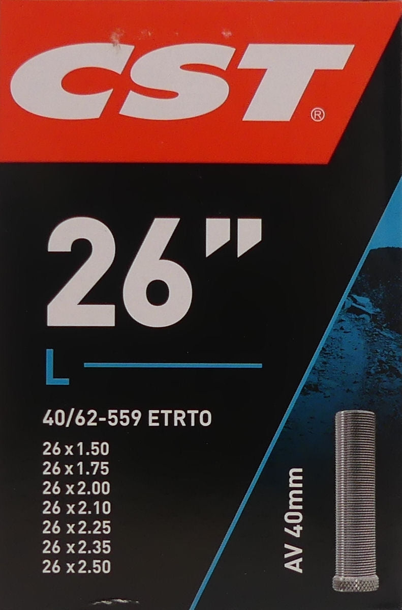 Binnenband CST AV40 26 x 1.50-2.50" / 40/62-559