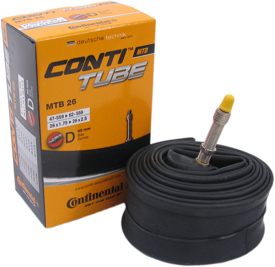 Binnenband Continental 26 x 1.75/2.5 (47/62-559)  DV-40mm