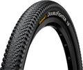 Buitenband Continental DoubleFighter III 26 x 1.90" / 50-559 - zwart met reflectie