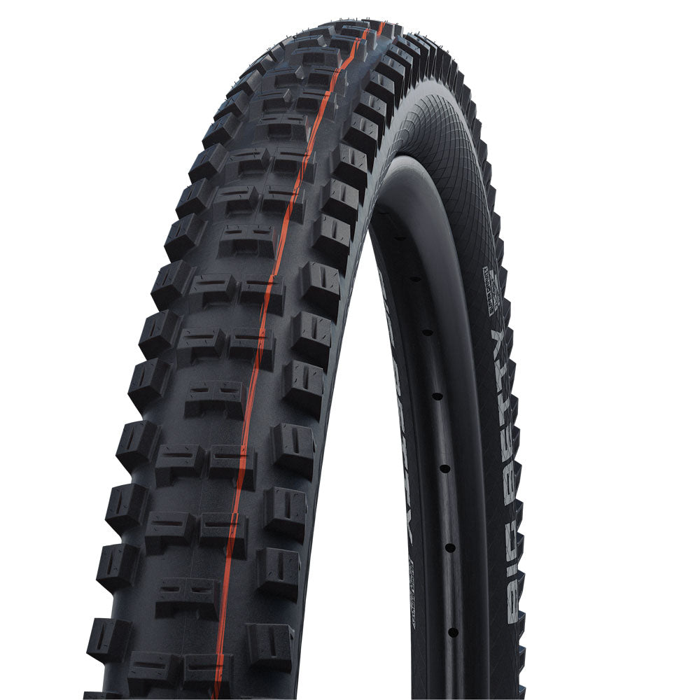Vouwband Schwalbe Big Betty Super Gravity 29 x 2.60" / 65-622 mm - zwart