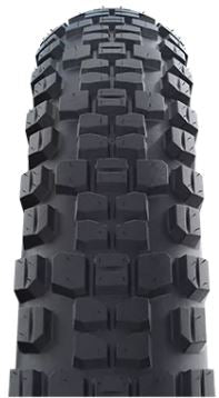 Vouwband Schwalbe Johnny Watts DD RaceGuard 27.5 x 2.60" / 65-584 mm - zwart