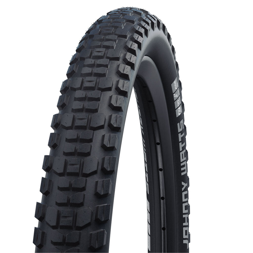 Vouwband Schwalbe Johnny Watts DD RaceGuard 29 x 2.60" / 65-622 mm - zwart