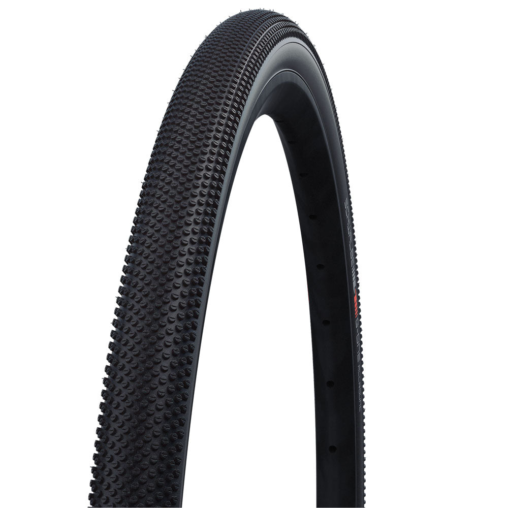 Vouwband Schwalbe G-One Allround DD RaceGuard 27.5 x 2.25" / 57-584 mm - zwart met reflectie