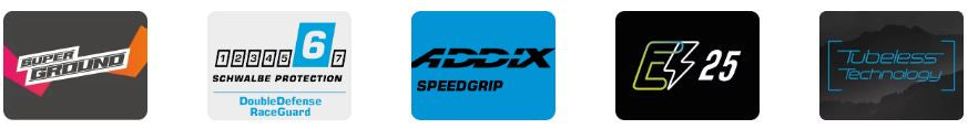Vouwband Schwalbe G-One Allround RaceGuard 27.5 x 2.80" / 70-584 mm - zwart
