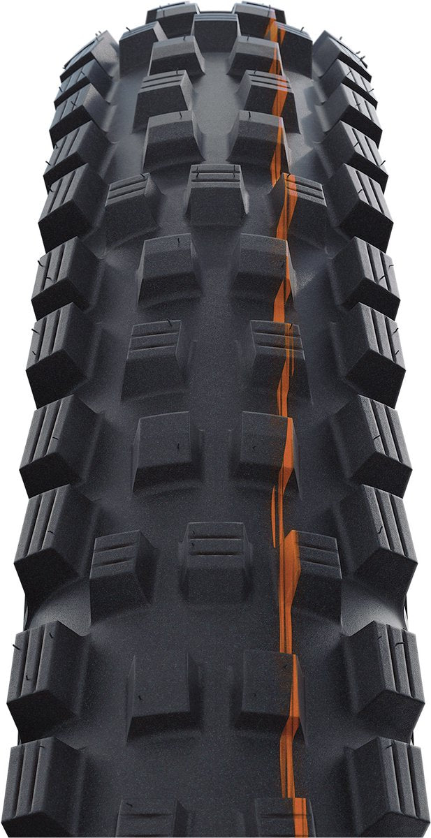 Vouwband Schwalbe Magic Mary Super Gravity 27.5 x 2.40" / 62-584 mm - zwart / bruin