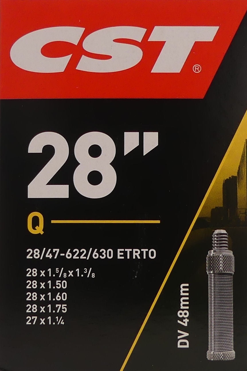Binnenband CST DV48 28x 1.10-1.75" / 28/47-622